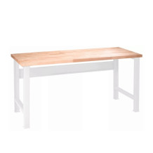 MODULBENCH GE 1700 | Pracovný stôl s pevnými nohami, 1700 mm