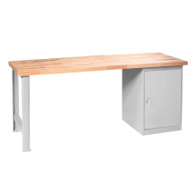 MODULBENCH GE 2000 CC1 | Pracovný stôl so skrinkou, 2000 mm
