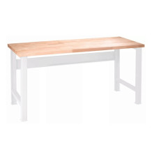 MODULBENCH GE 2000 | Pracovný stôl s pevnými nohami, 2000 mm