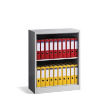 OPENCAB H 1000/800/400 | Otvorená úložná skriňa s 1 policou, s výškou 1000 mm