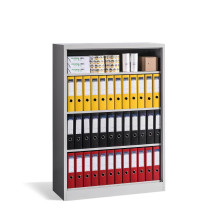 OPENCAB H 1400/1000/400 | Otvorená úložná skriňa s 3 policami, s výškou 1400 mm