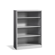 OPENCAB H 1400/1000/400 | Otvorená úložná skriňa s 3 policami, s výškou 1400 mm