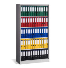 OPENCAB H 1850/1000/400 | Otvorená úložná skriňa so 4 policami, so šírkou 1000 mm