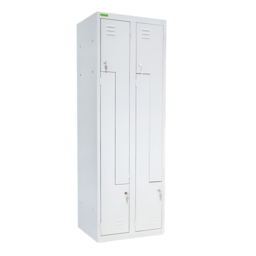 4-dverová šatníková skriňa so Z-kovými dverami, LOCKER H Z4 300