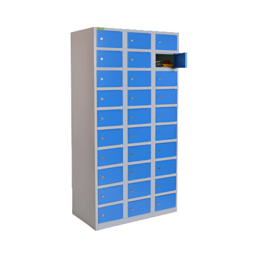 30-priehradková skriňa na úschovu cenností, VBOX H 3/30 7035/5012