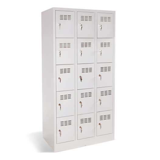 15-priehradková skriňa na úschovu cenností, VBOX H 3/15