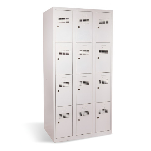 12-priehradková skriňa na úschovu cenností, VBOX H 3/12