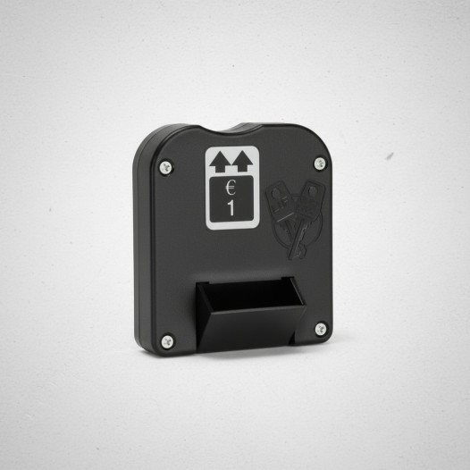 Zámok na mince, COINLOCK EL R 