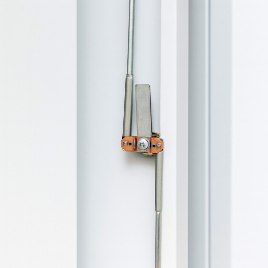 Trojbodové uzamykanie k šatníkovým skriniam, LOCK 3-POINT H