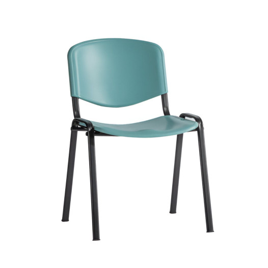 Jedálenská stolička zelená, EATSEAT HAPPY MB GN 