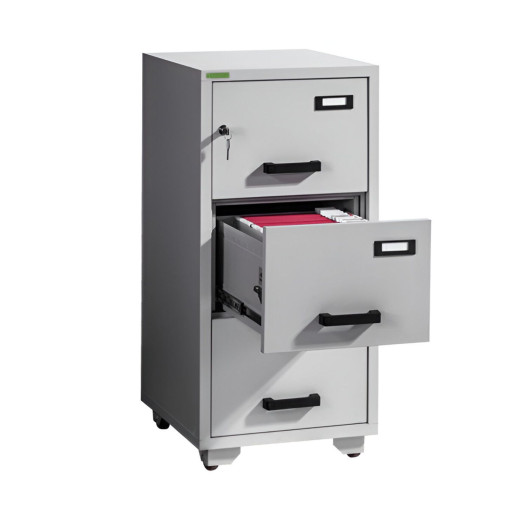 3-zásuvková protipožiarna kartotéková skriňa, FIRE FILE 3