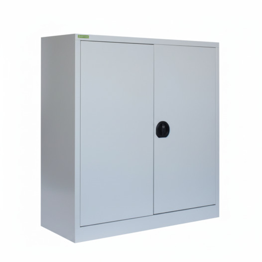 Skladovacia skriňa s 2 policami, STORECAB H 1000/1000/420 GY