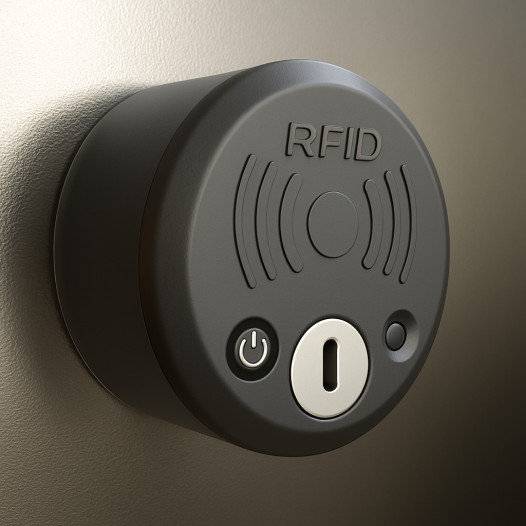 Elektronický zámok, CHIPLOCK WF 90 BK 