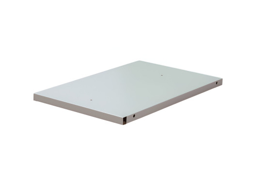 Polička do šatníkovej skrine so šírkou priehradky 400 mm, LOCKER SHELF H 400