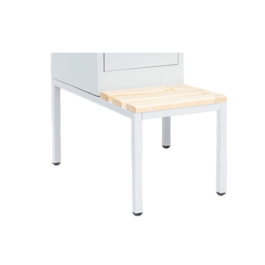 Zabudovaná lavička ku skriniam so šírkou 400 mm, BRIDGE SB LL 400