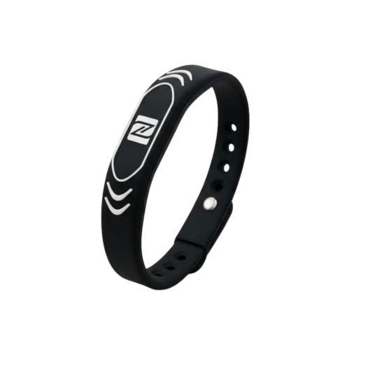 Náramok na otváranie elektronických zámkov CHIPLOCK WF 90 BK, CHIPLOCK WF 90 BK BRAC 