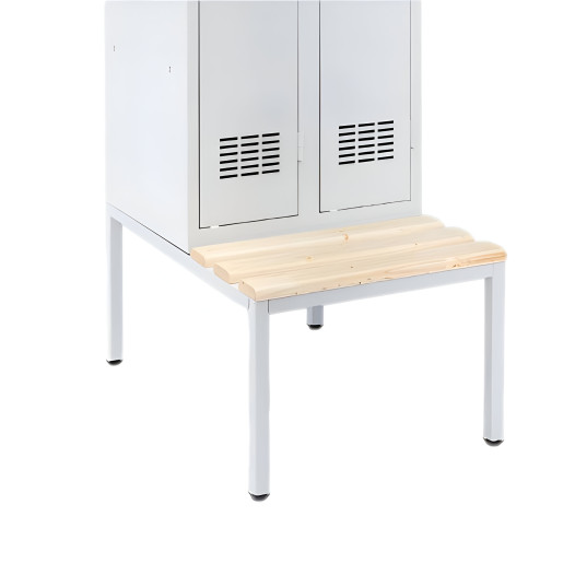 Zabudovaná lavička ku skriniam so šírkou 600 mm, BRIDGE SB LL 600