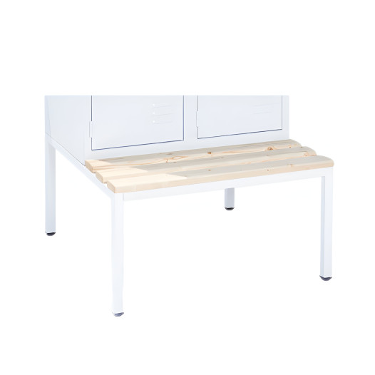 Zabudovaná lavička k skriniam so šírkou 800 mm, BRIDGE SB LL 800