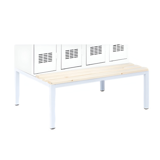 Zabudovaná lavička ku skriniam so šírkou 1200 mm, BRIDGE SB LL 1200