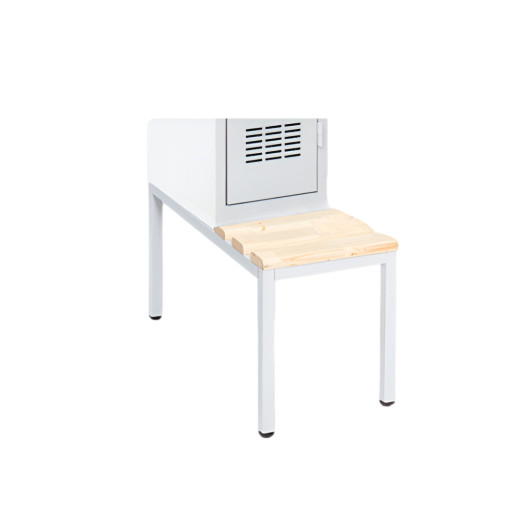 Zabudovaná lavička ku skriniam so šírkou 300 mm, BRIDGE SB LL 300