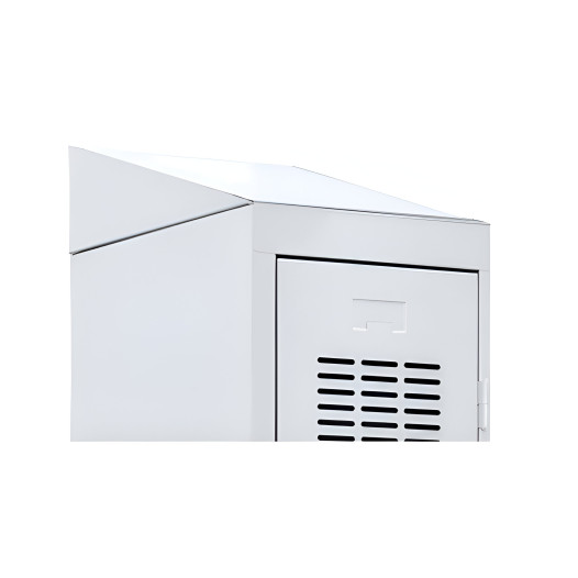 Šikmá strieška k skriniam so šírkou 300 mm, TOP H 300