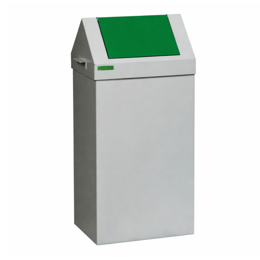 Kôš na separovaný odpad so zeleným vekom, SELECT 90L GREEN 