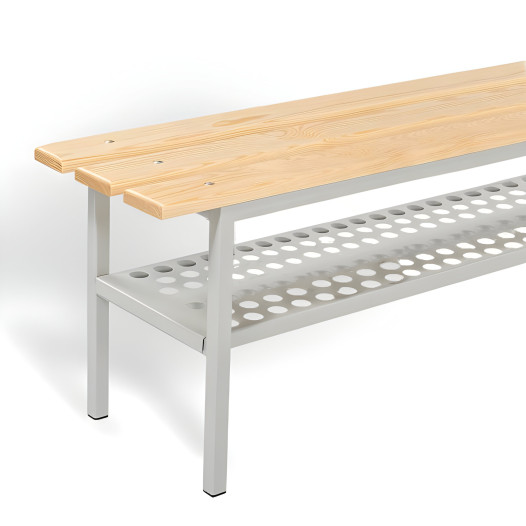 Polička na obuv k šatníkovej lavici, BRIDGE SHELF BN 1500