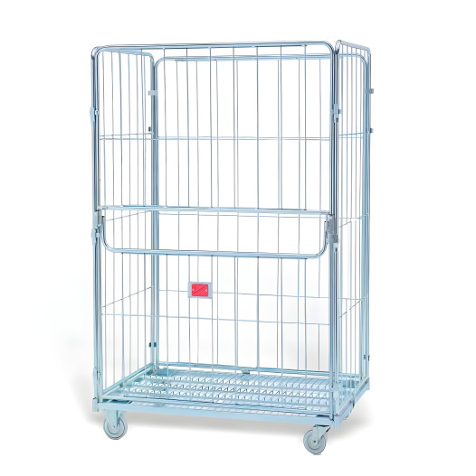 Pojazdný kontajner so 4 stenami, PLROLLCONT MAXI 1200800