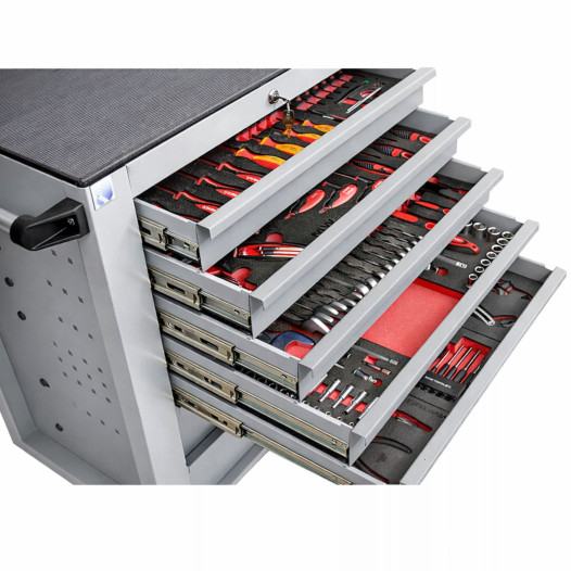 211-dielna sada náradia, TOOLSET GE PROFI