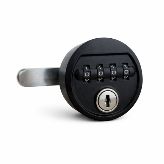 Zámok s číselným kódom, dlhá závora, CODELOCK WF 90 BK 58 PUBLIC NEW