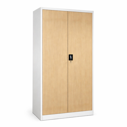 Kancelárska skriňa na dokumenty, DOCUCAB EG 1950/900/400 9003/LW