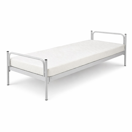 Skladacia kovová posteľ, SLEEPI H 2000/800 GY