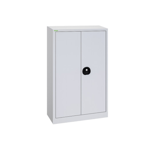 Archivačná skriňa s 2 policami, DOCUCAB H 1000/600/420 GY