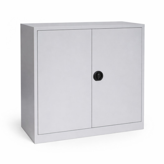 Archivačná skriňa s 2 policami, DOCUCAB H 1000/1000/420 GY