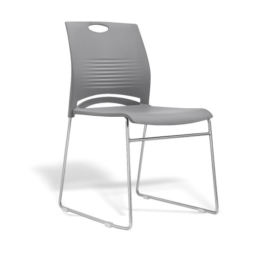 Ergonomická jedálenská stolička, EATSEAT CH GY