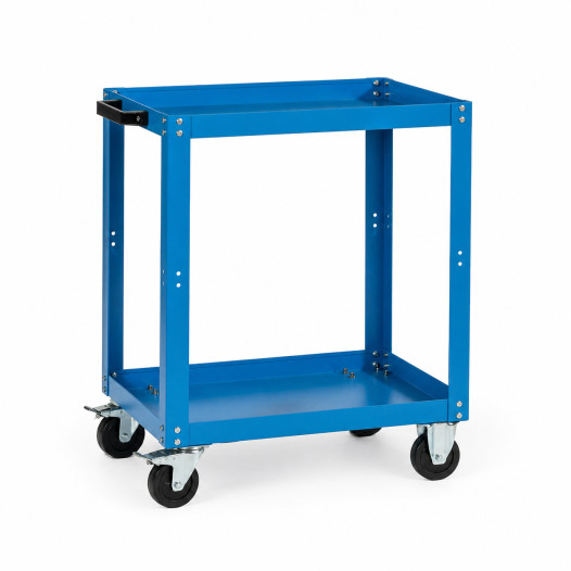 Ručný vozík s dvoma policami, HANDY AC 2 S