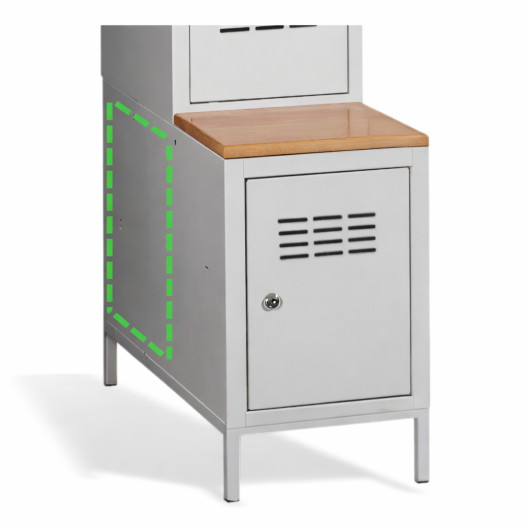 Bočný kryt ku skriniam, COMFORT END H