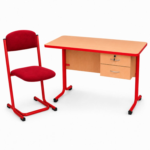 Set učiteľská katedra + stolička, SCHOOLDEPARTMENT + SEAT RM