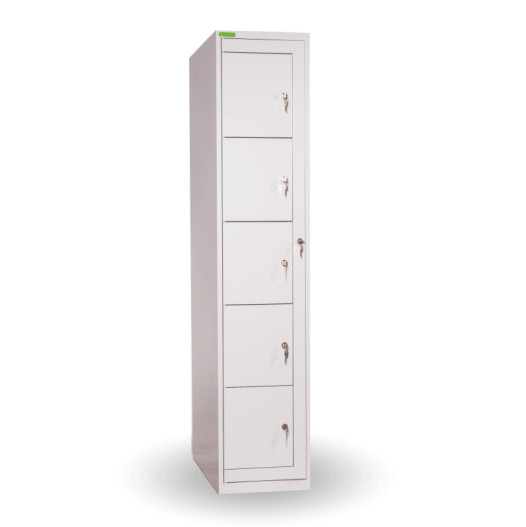 LAUNDRYCAB H 1/5 | 5-priehradková skriňa na výdaj pracovného oblečenia