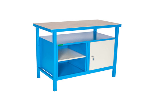 LWB GE 1200 SC | Pracovný stôl s poličkou a skrinkou