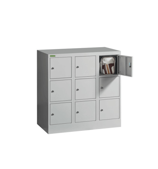 PARAPET 3/9 NEW | 9-priehradková nízka skriňa na úschovu cenností