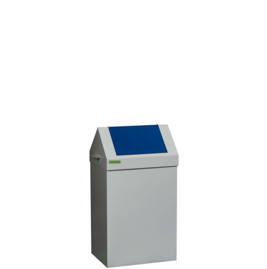 SELECT 90L BLUE | Kôš na separovaný odpad s modrým vekom