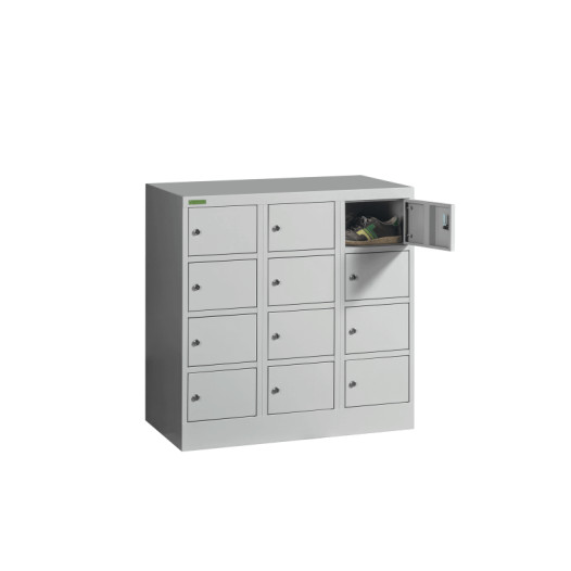 PARAPET 3/12 NEW | 12-priehradková nízka skriňa na úschovu cenností