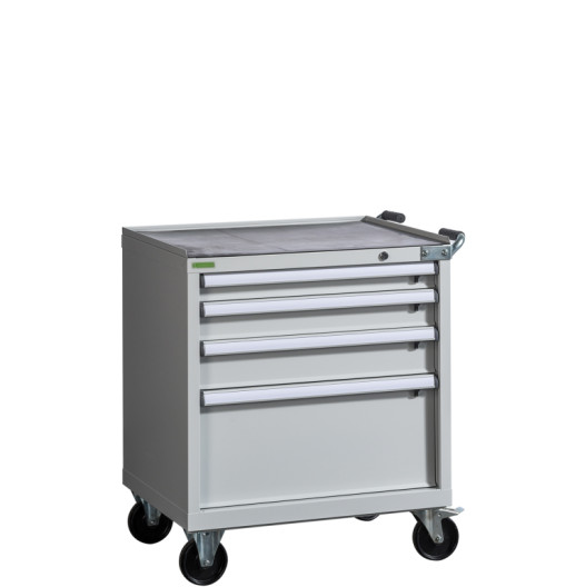 CONTI ROLL PK 910/730 D4 NW | Dielenský kontajner so 4 zásuvkami