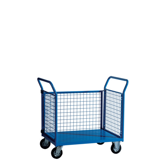 PUSHCART AP-K 966/694 3N 5015 | Ručný vozík s tromi bočnicami