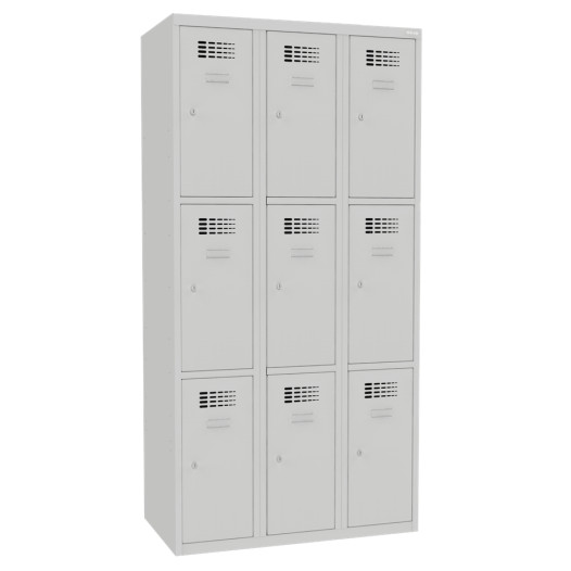 VBOX M 3/9  | Skriňa na úschovu cenností s 9 priehradkami