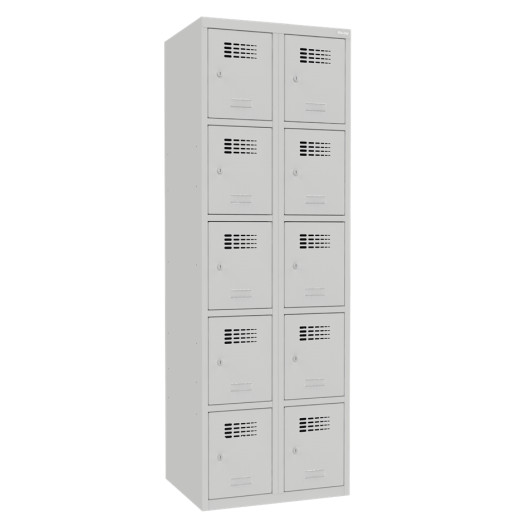 VBOX M 2/10 400 | Skriňa na úschovu cenností s 10 priehradkami