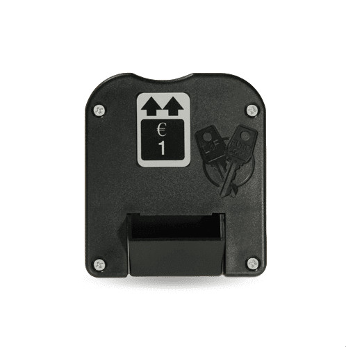 Zámok na mince, COINLOCK EL R 