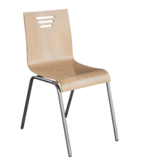 EATSEAT K10 WOOD | Drevená jedálenská stolička