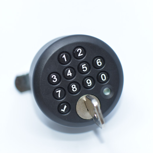 Elektronický zámok na číselný kód, ELECTROLOCK WF 90 BK 